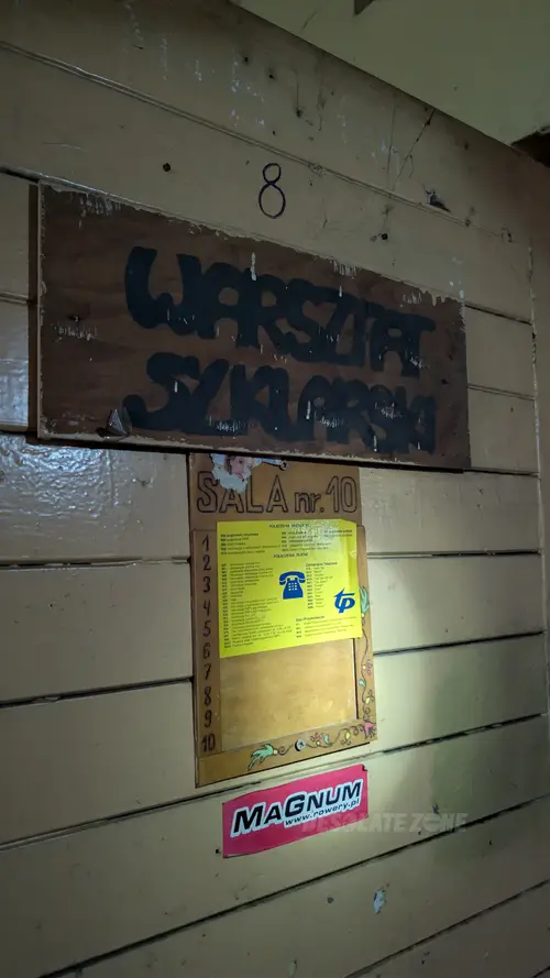 Szpitalna warsztatownia. - photo 3/11