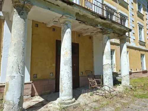 opuszczony pałac - photo 24/47