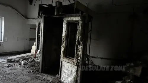 Dawny zakład piekarni