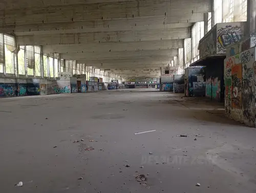 Opuszczona drukarnia, Budapeszt - zdjęcie 7/19