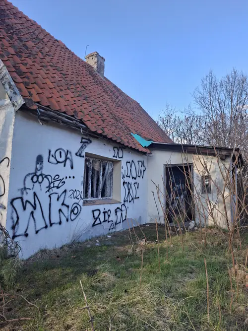 Opuszczone gospodarstwo