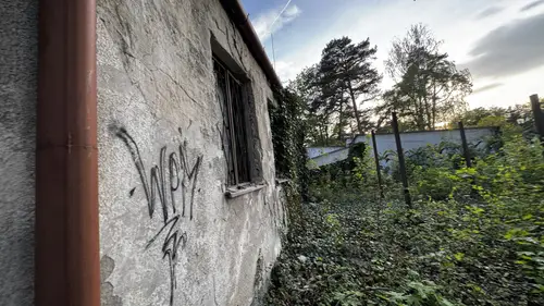 Opuszczona restauracja "Pod Sosnami"
