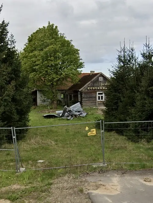 Opuszczona restauracja - photo 2/2