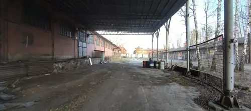 Budynek po byłej kopalni