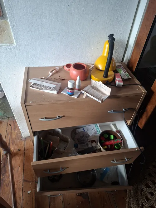 dwa opuszczone domki