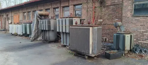 Budynek po byłej kopalni