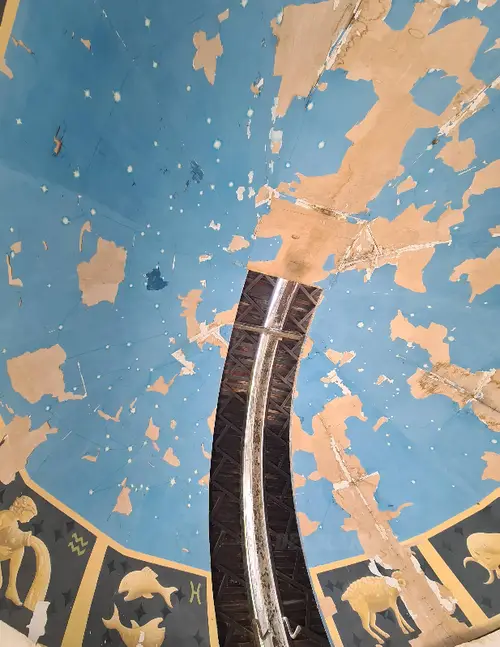 Opuszczone obserwatorium w Uzbekistanie - photo 2/3