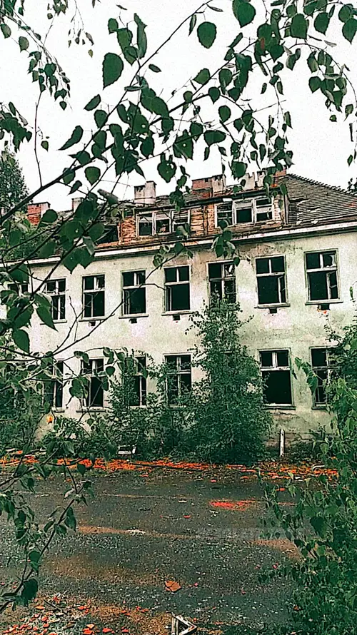 Opuszczony WIELKI SZPITAL rosyjski, Legnica - zdjęcie 6/191