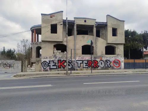 Opuszczona willa na Rokiciu