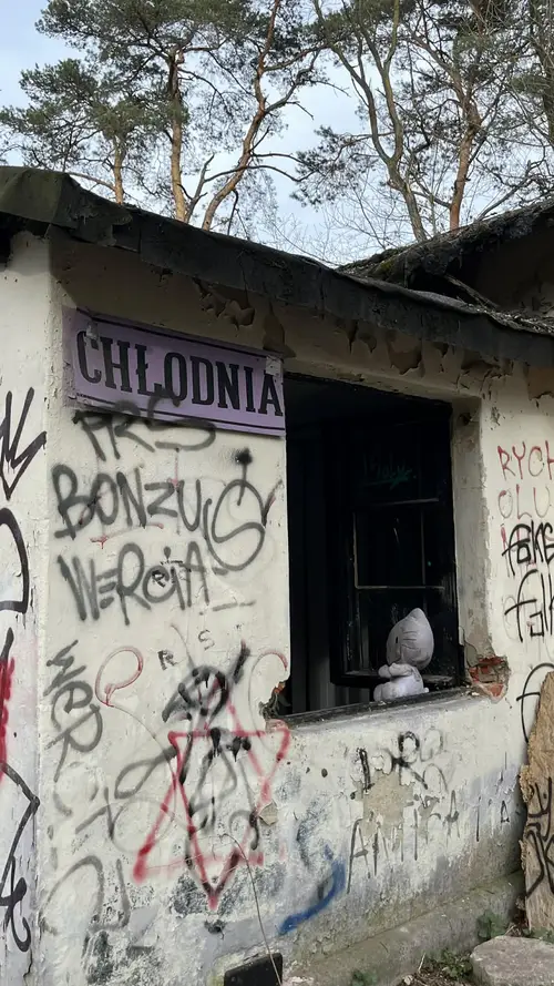 Szpitalna chłodnia. - zdjęcie 2/6