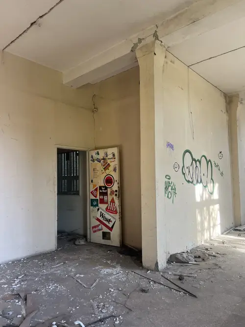 Opuszczona Hurtownia Tytoniu, Łódź