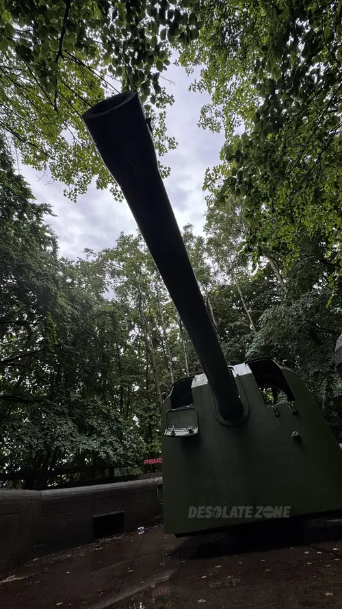 11. Bateria Artylerii Stałej w Gdyni Redłowie - photo 7/12