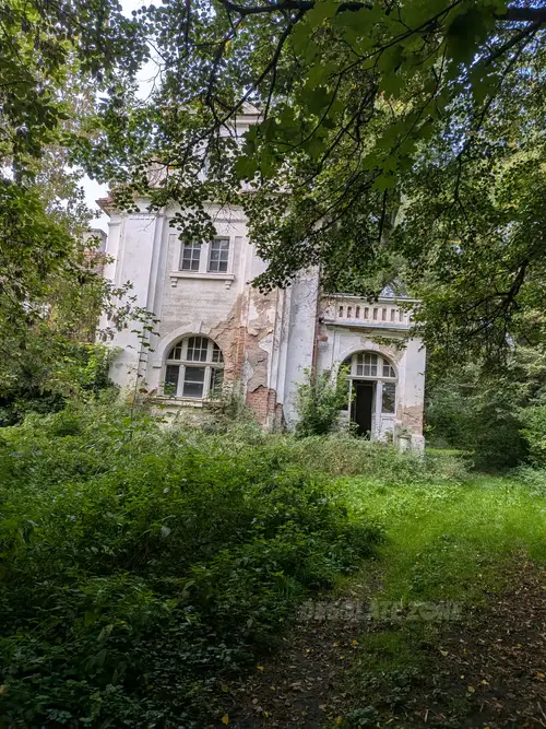 Opuszczony zamek rodziny Kieleckich - zdjęcie 6/9