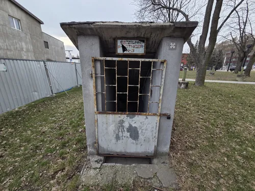 Szczeliny Przeciwlotnicze, Łódź