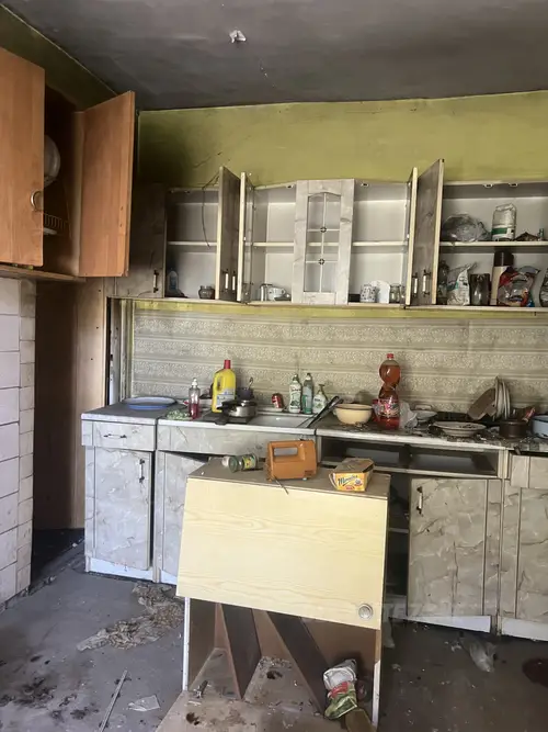 Opuszczony Domek, okolice Łodzi