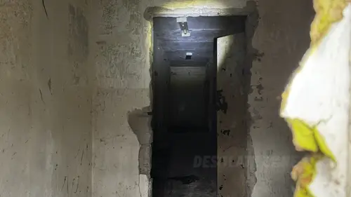 Ostatnie zabudowania bazy rakietowej Nadarzyn 1