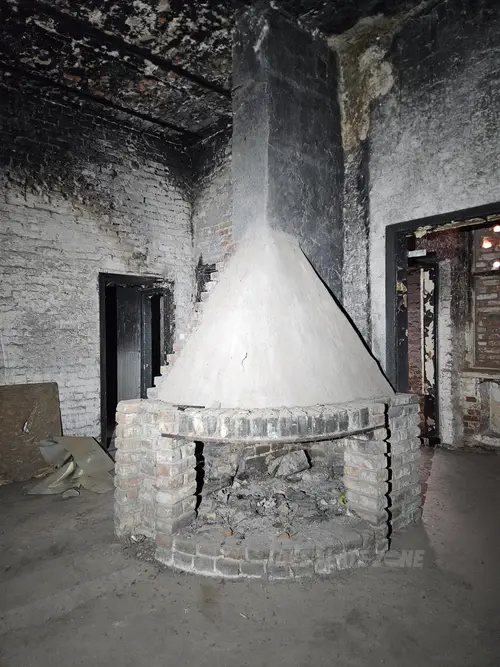 Fort Bema, budynek WCH, Warszawa