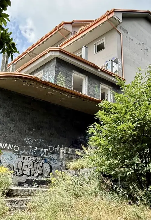Opuszczony hotel