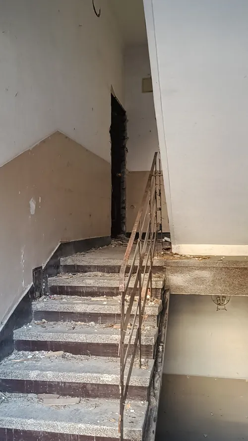 Opuszczona restauracja Orbit