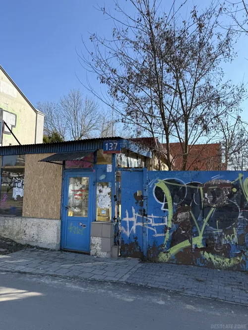 Opuszczona Restauracja, Łódź - zdjęcie 2/9