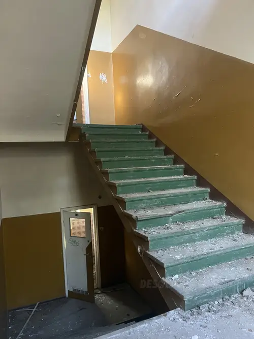 Opuszczona Hurtownia Tytoniu, Łódź