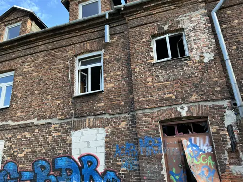 Przedwojenne opuszczone osiedle robotnicze - photo 10/29