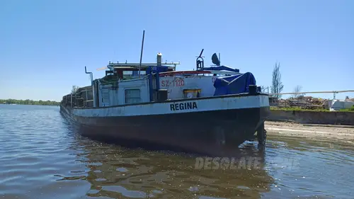 Opuszczona barka "Regina" - zdjęcie 7/8