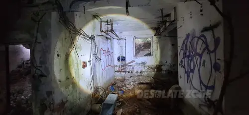 Opusczona fabryka tkanin Silwana, Gorzów wlkp. - zdjęcie 7/78