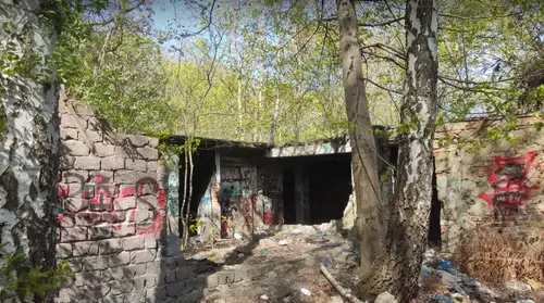 Dawny Budynek zakładów Korchem, Łódź