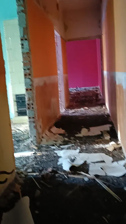 Opuszczona restauracja Orbit