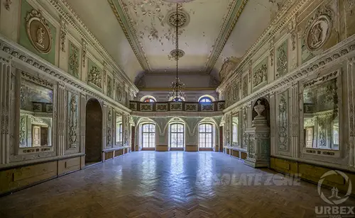 Pałac rodu von Magnis , Bożków - photo 38/59