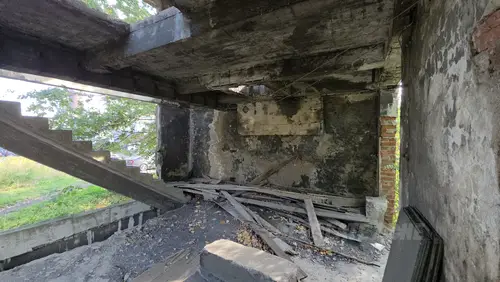 Budynek taśmociągu węglowego Anilany, Łódź - photo 8/10