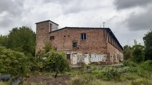 Opuszczona stacja Szczecin Pomorzany - zdjęcie 6/10