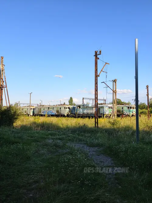 Cmentarzysko lokomotyw, Łódź - zdjęcie 17/143