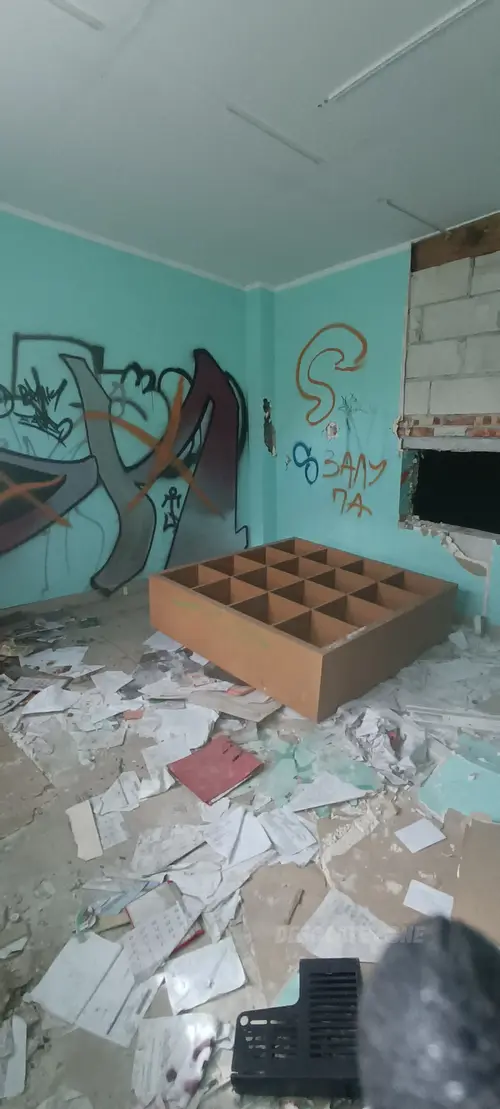 Opuszczony zakład PAWO - zdjęcie 20/96