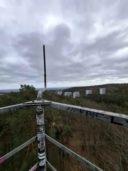 Wieża łączności - opuszczona, Sopot - zdjęcie 8/21