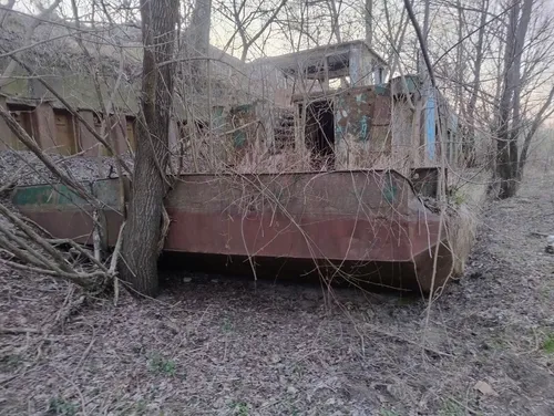 Wrak barki "Chudy Wojtek"