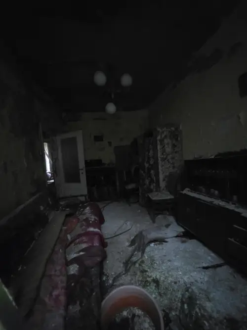 Opuszczone gospodarstwo