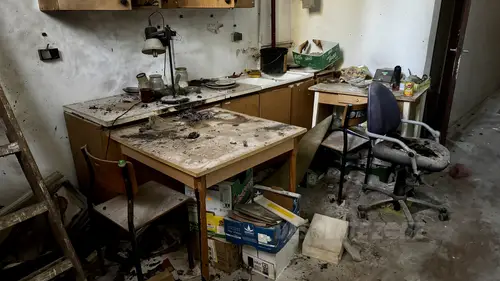 Opuszczona restauracja "Pod Sosnami" - zdjęcie 3/16