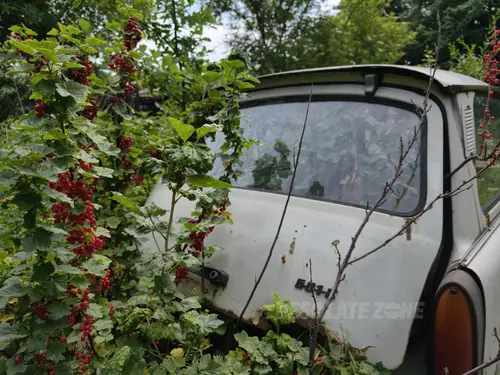 Porzucony Trabant