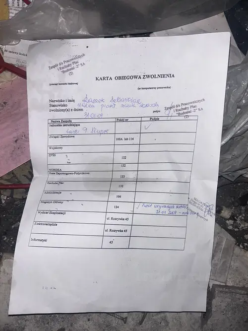Stare zabytkowe stajnie na plebanii kościoła