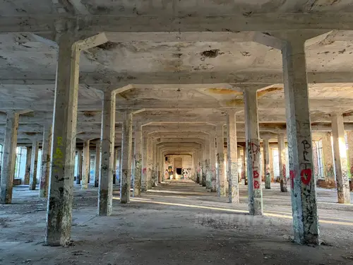 Fabryka Adama Ossera, Łódź