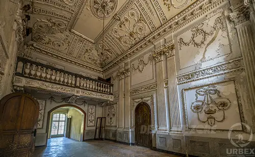 Pałac rodu von Magnis , Bożków - photo 32/59