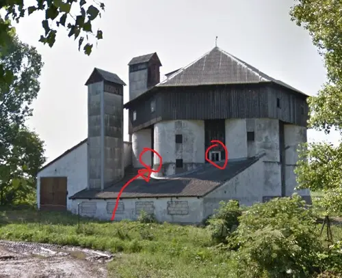 Wejście - Opuszczony Młyn - zdjęcie 2/3 - Google Maps