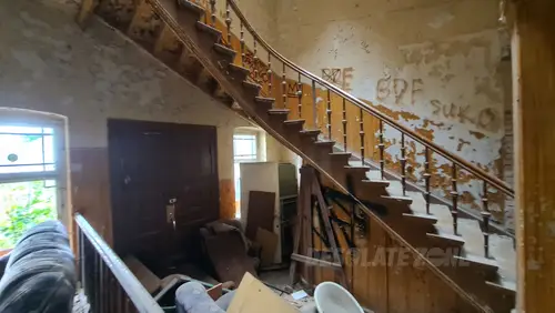 Opuszczony sierociniec, Wierzchucinek - zdjęcie 6/21