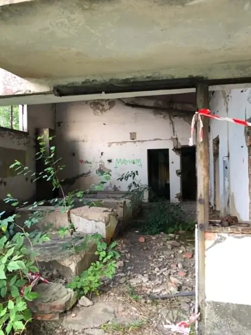 Opuszczony PGR, Wola Wyżna - photo 2/10