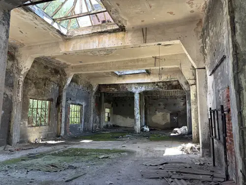 Opuszczona Kopalnia Wapno, Wapno - photo 9/27
