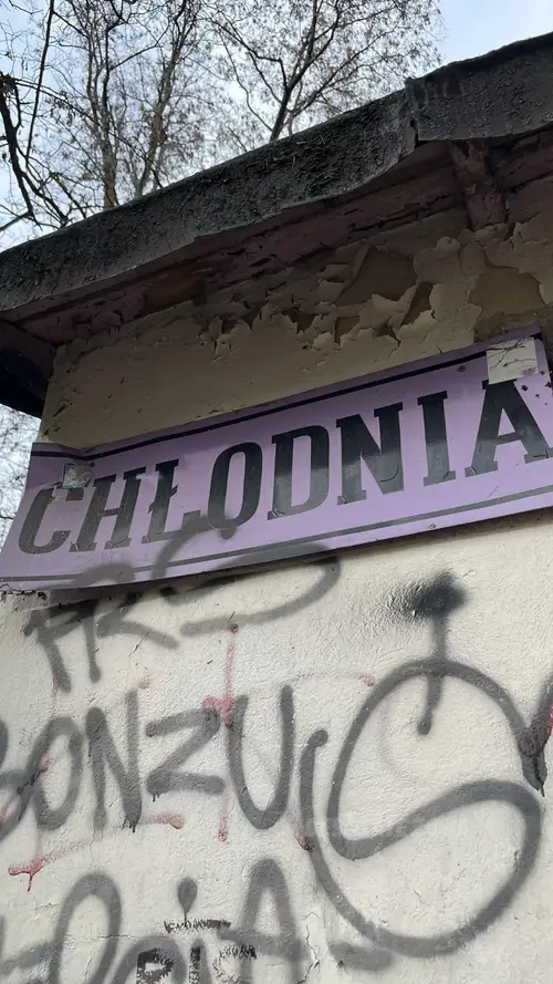 Szpitalna chłodnia. - zdjęcie 3/6