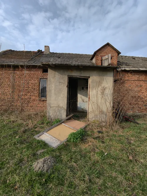 stodoły z częścią mieszkalną