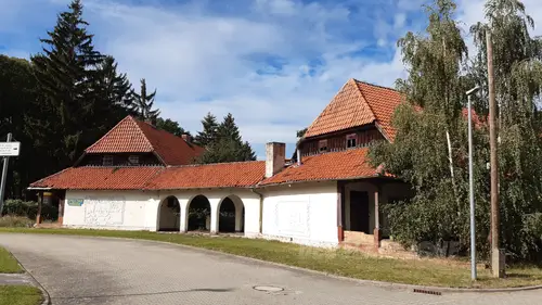 Pogrodzie wartownia - Republika Dziecięca, Nowe Warpno - zdjęcie 6/8